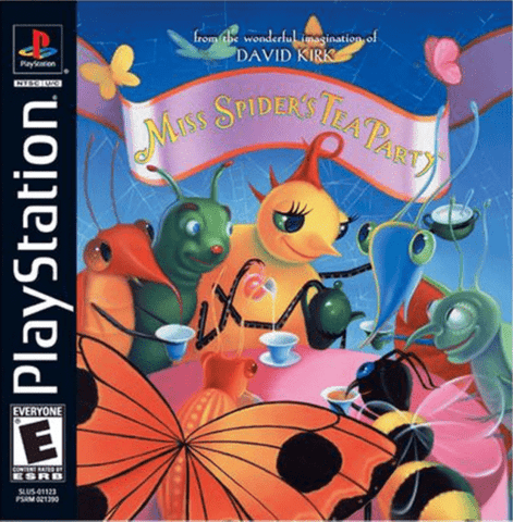 Miss Spiders Tea Party (PS1)
