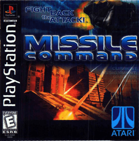 Missile Command (PS1)