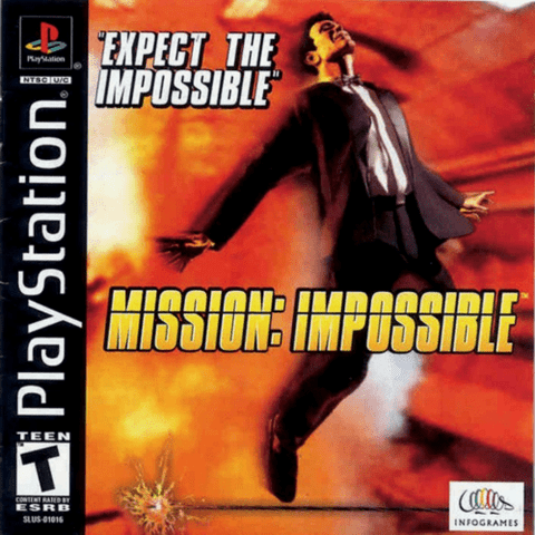 Mission Impossible (PS1)