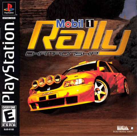 Mobil 1 Rally Championship (PS1)