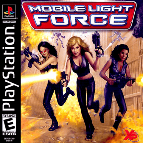 Mobile Light Force (PS1)