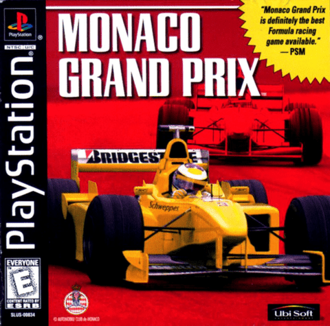 Monaco Grand Prix (PS1)