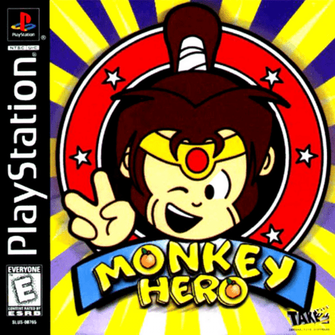 Monkey Hero (PS1)