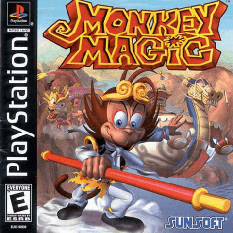 Monkey Magic (PS1)
