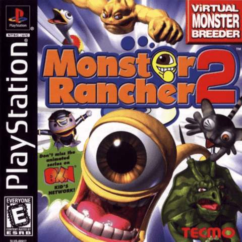 Monster Rancher 2 (PS1)