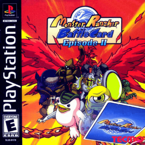 Monster Rancher Battle Card 2 (PS1)