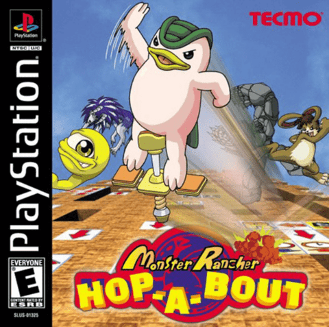 Monster Rancher Hop-A-Bout (PS1)
