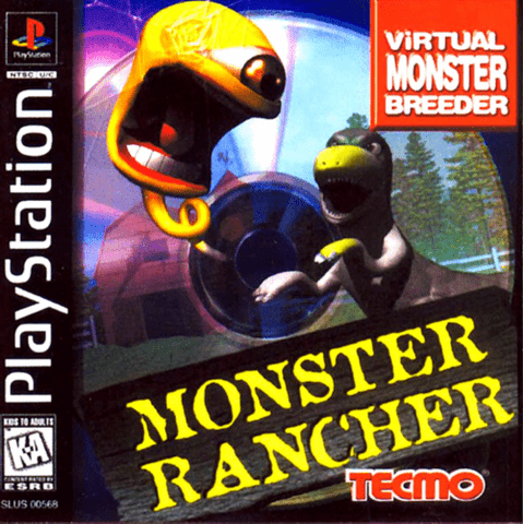 Monster Rancher (PS1)