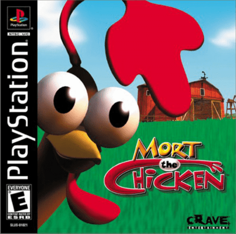 Mort the Chicken (PS1)