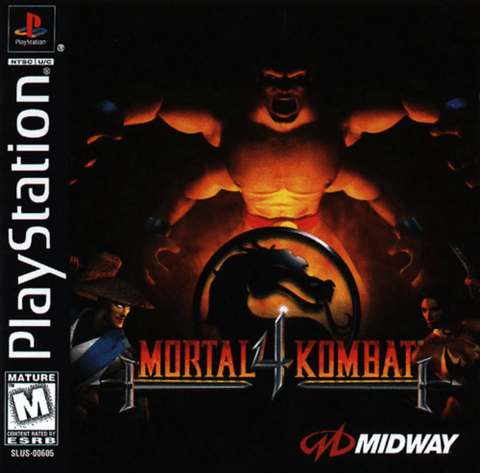 Mortal Kombat 4 (PS1)