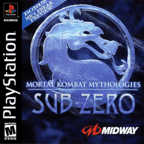 Mortal Kombat Mythologies: Sub-Zero (PS1)