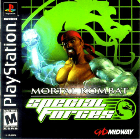 Mortal Kombat Special Forces (PS1)