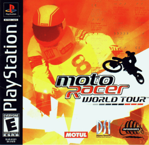 Moto Racer World Tour (PS1)