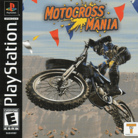 Motocross Mania (PS1)