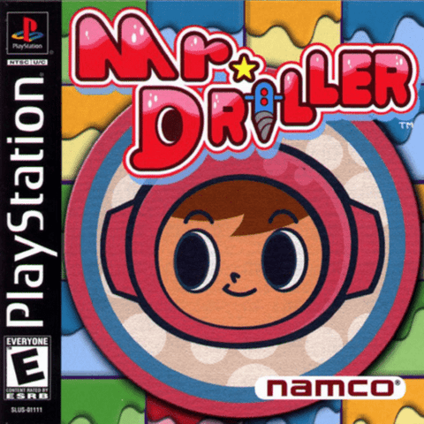 Mr. Driller (PS1)