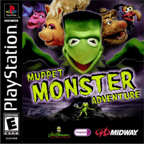 Muppet Monster Adventure (PS1)