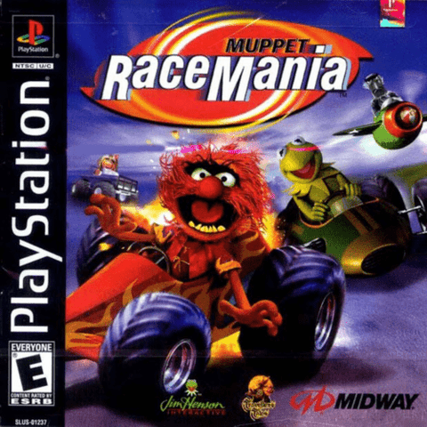 Muppet Race Mania (PS1)