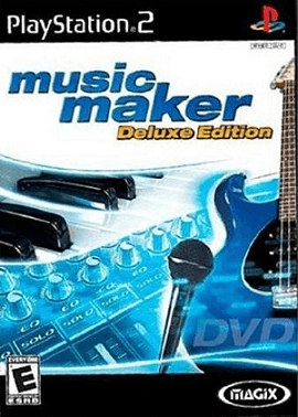 MAGIX music maker Deluxe Edition (PlayStation 2)