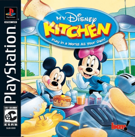 My Disney Kitchen (PS1)