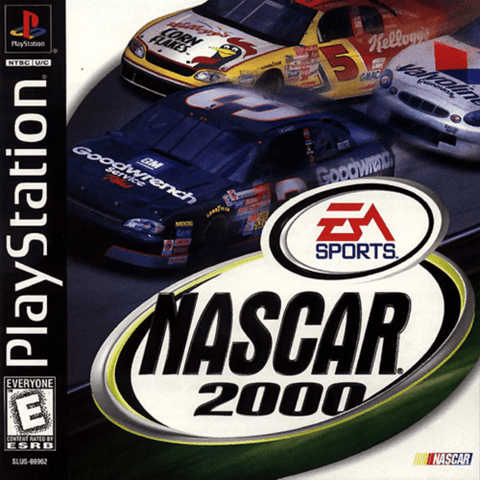 NASCAR 2000 (PS1)