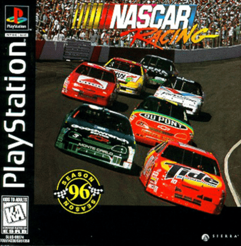 NASCAR Racing (PS1)