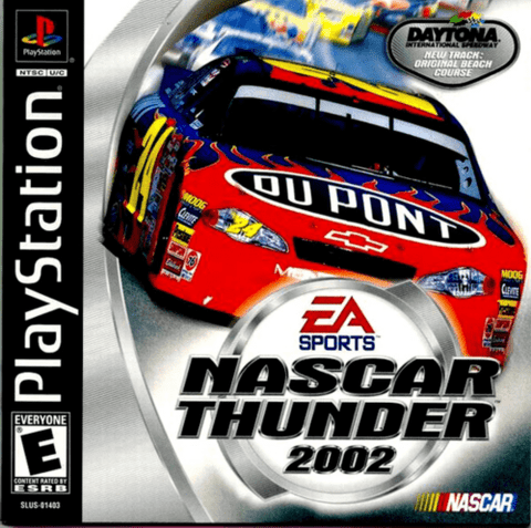 NASCAR Thunder 2002 (PS1)