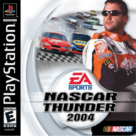 NASCAR Thunder 2004 (PS1)