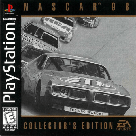 NASCAR 98 Collector's Edition (PS1)