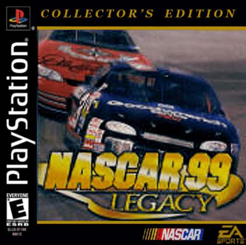 NASCAR 99 Legacy (PS1)