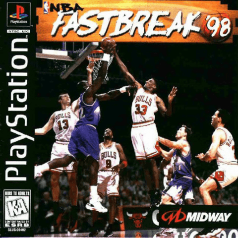 NBA Fast Break 98 (PS1)