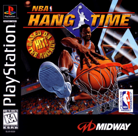 NBA Hang Time (PS1)