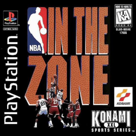 NBA in the Zone (PS1)