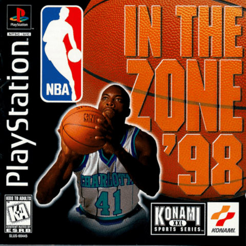 NBA in the Zone '98 (PS1)