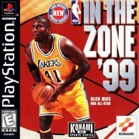 NBA In the Zone '99 (PS1)