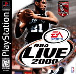 NBA Live 2000 (PS1)