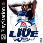 NBA Live 2001 (PS1)