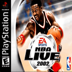 NBA Live 2002 (PS1)