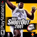 NBA ShootOut 2001 (PS1)