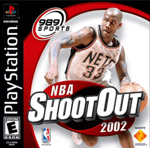 NBA ShootOut 2002 (PS1)