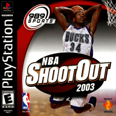 NBA ShootOut 2003 (PS1)