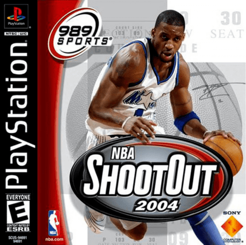 NBA Shootout 2004 (PS1)