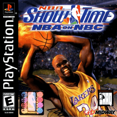 NBA Showtime NBA on NBC (PS1)