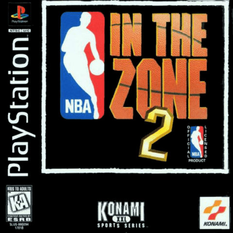 NBA in the Zone 2 (PS1)