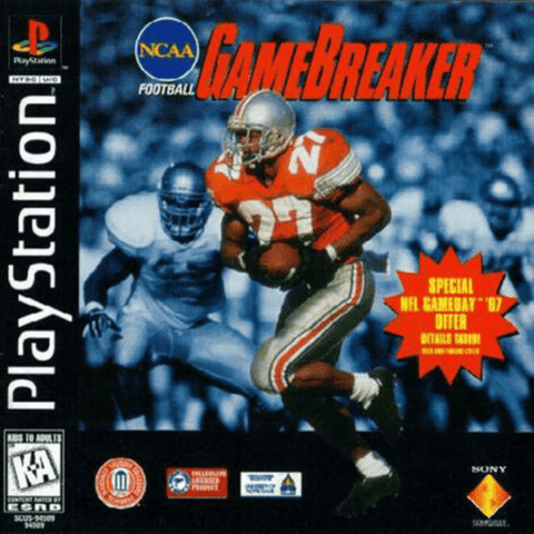 NCAA Gamebreaker (PS1)