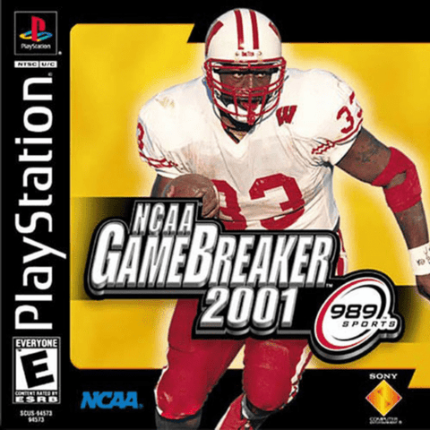 NCAA GameBreaker 2001 (PS1)