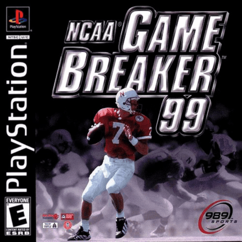 NCAA Gamebreaker 99 (PS1)