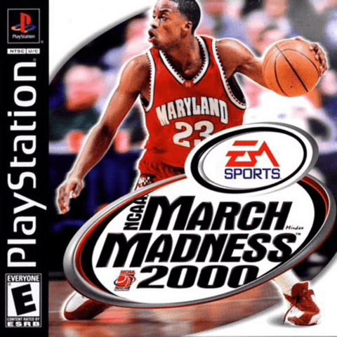 NCAA March Madness 2000 (PS1)