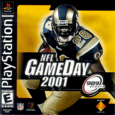 NFL GameDay 2001 (PS1)