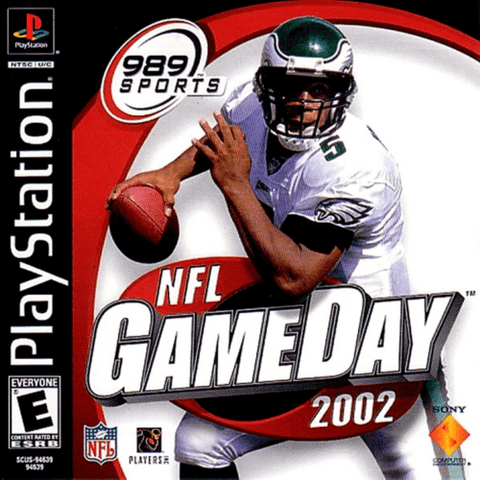 NFL GameDay 2002 (PS1)