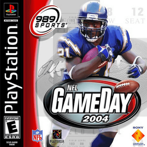 NFL GameDay 2004 (PS1)